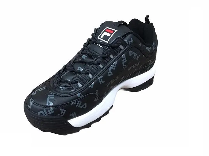 Fila scarpa sneakers da donna Disruptor Logo Low 1010748.25Y nero