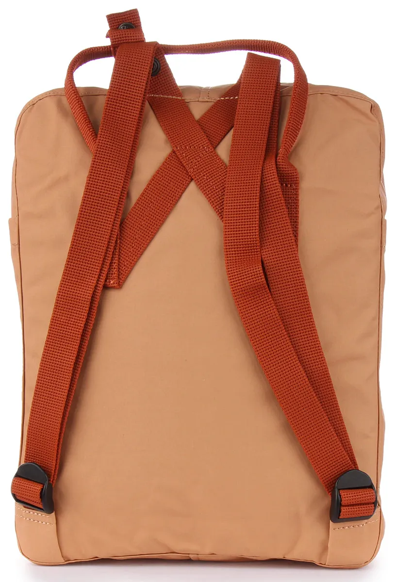 Fjallraven Kanken Backpack In Light Brown