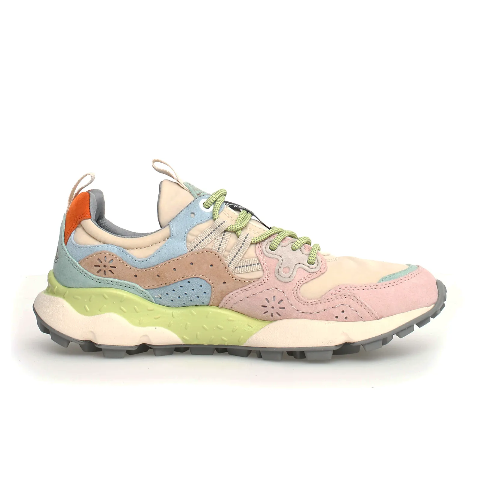 Flower Mountain Yamano 3 Sneaker (Women) - Pink/Beige