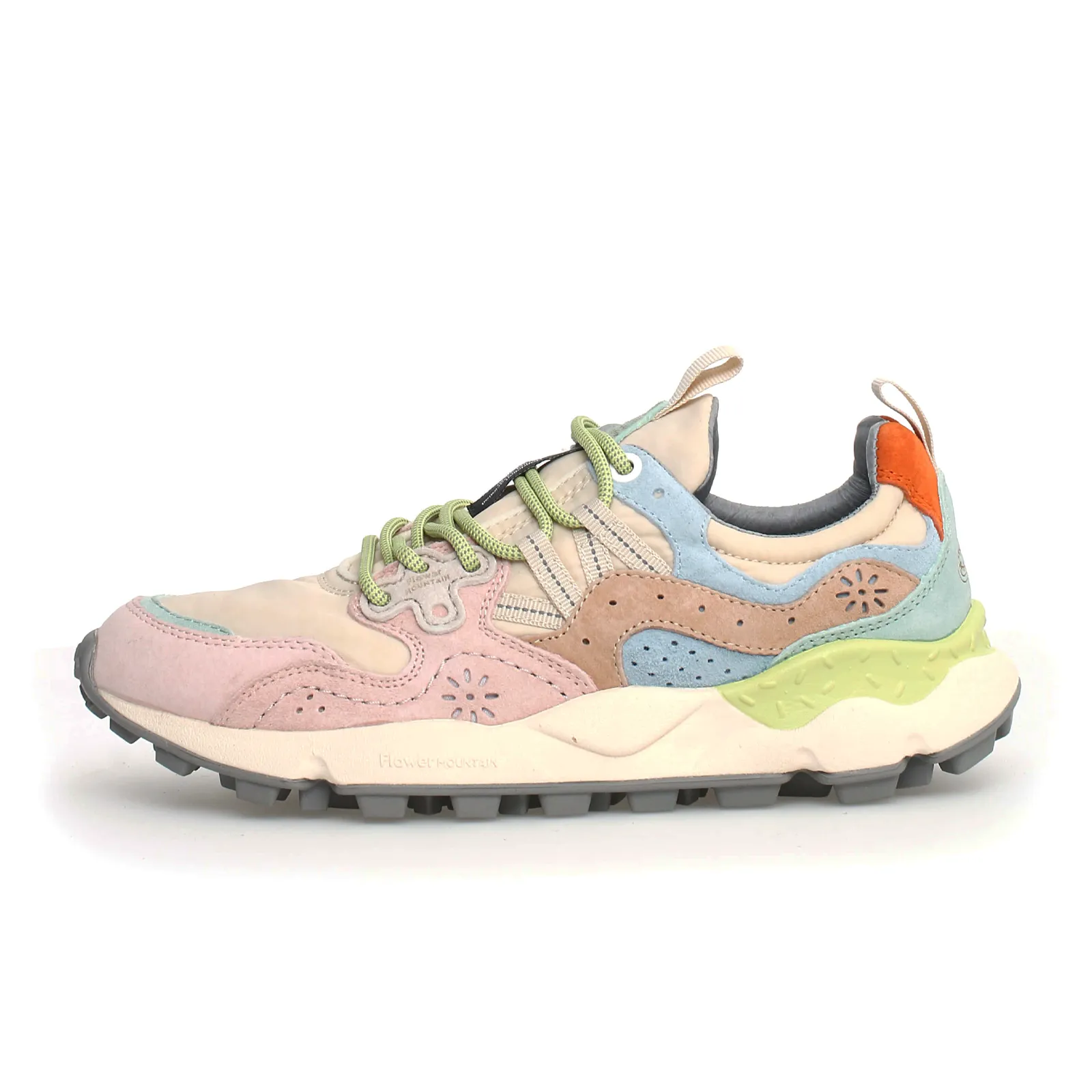 Flower Mountain Yamano 3 Sneaker (Women) - Pink/Beige