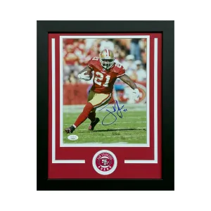 Frank Gore Hand Signed & Framed 8x10 Football Photo