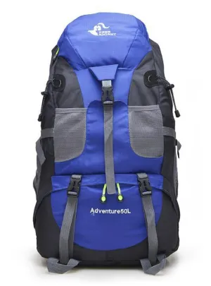 Free Knight 50L Large Waterproof Climbing Hiking Mountaineering Backpack