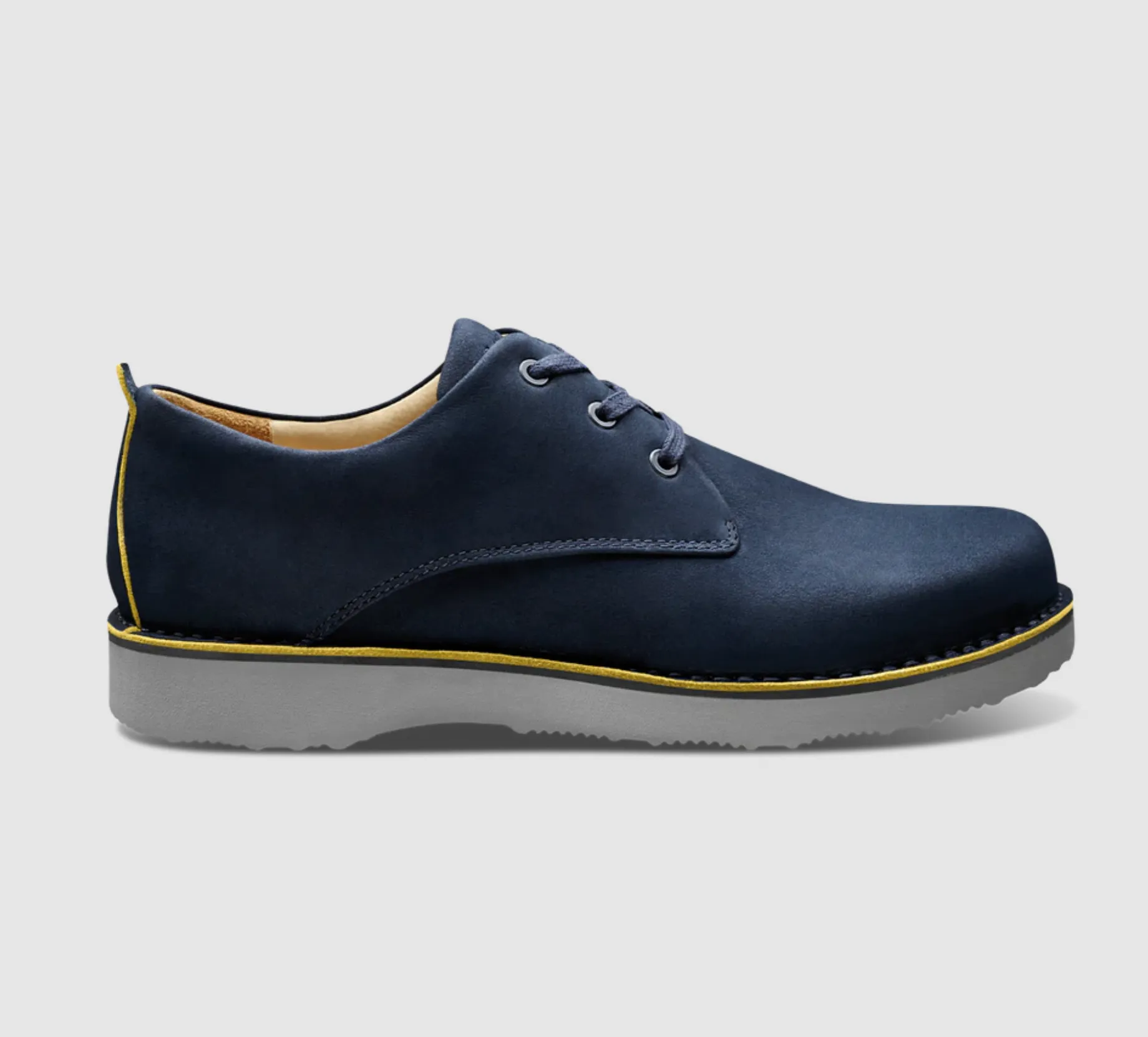 Free | Navy Nubuck