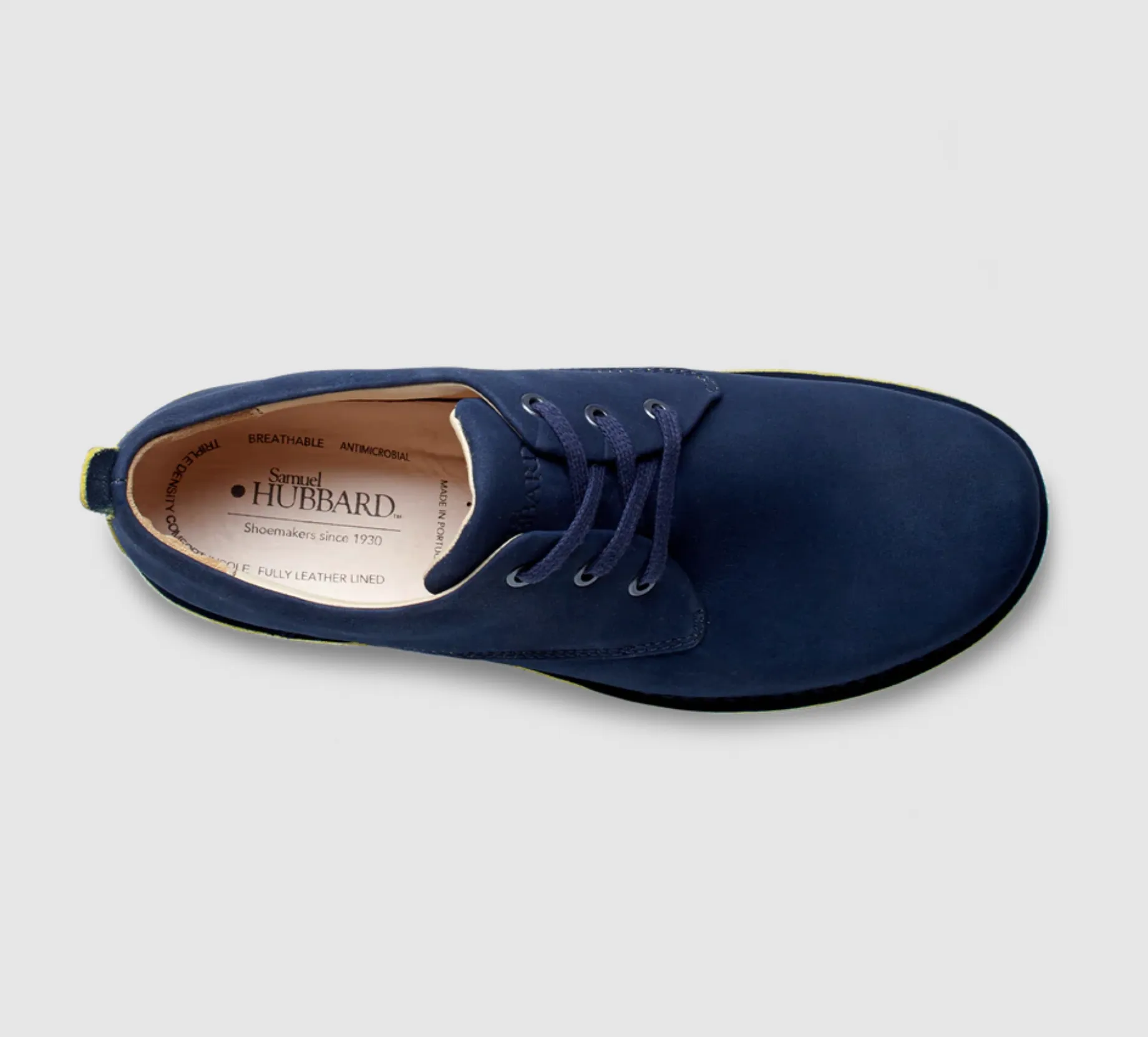 Free | Navy Nubuck