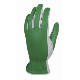 Garden Gloves, Goatskin Leather, Women's Medium