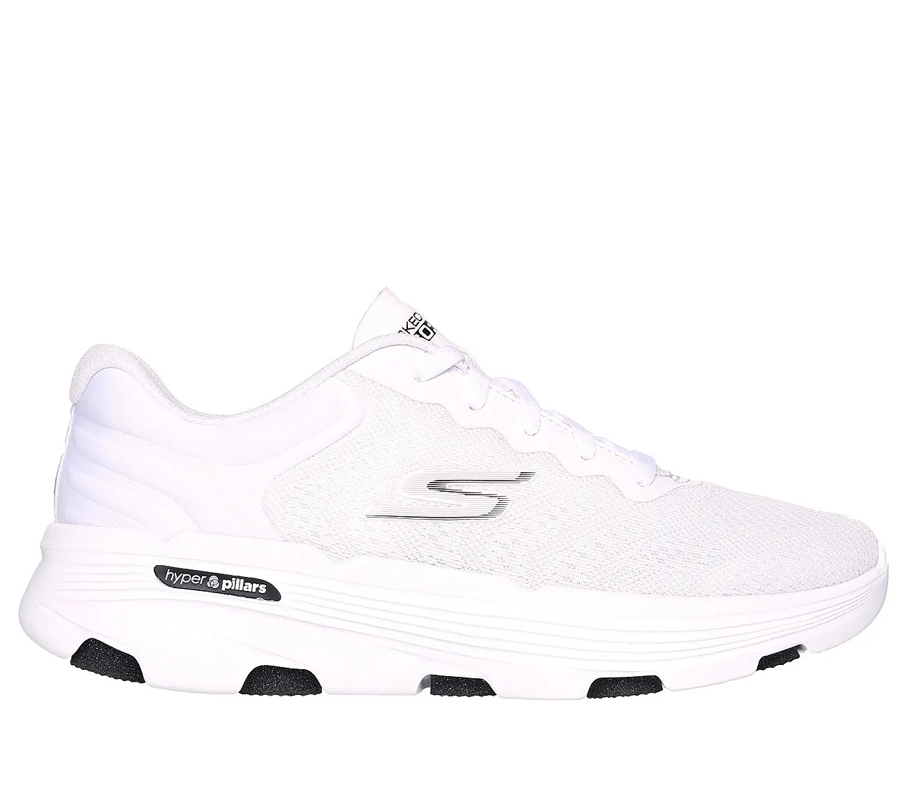 GO RUN 7.0 - DRIVEN - WHITE BLACK