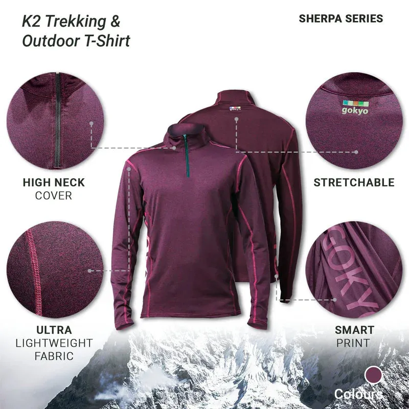 Gokyo K2 Sherpa Series Trekking & Outdoor T-Shirt