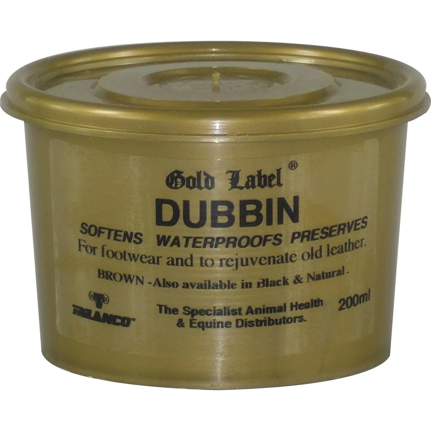 Gold Label Dubbin Leather Care