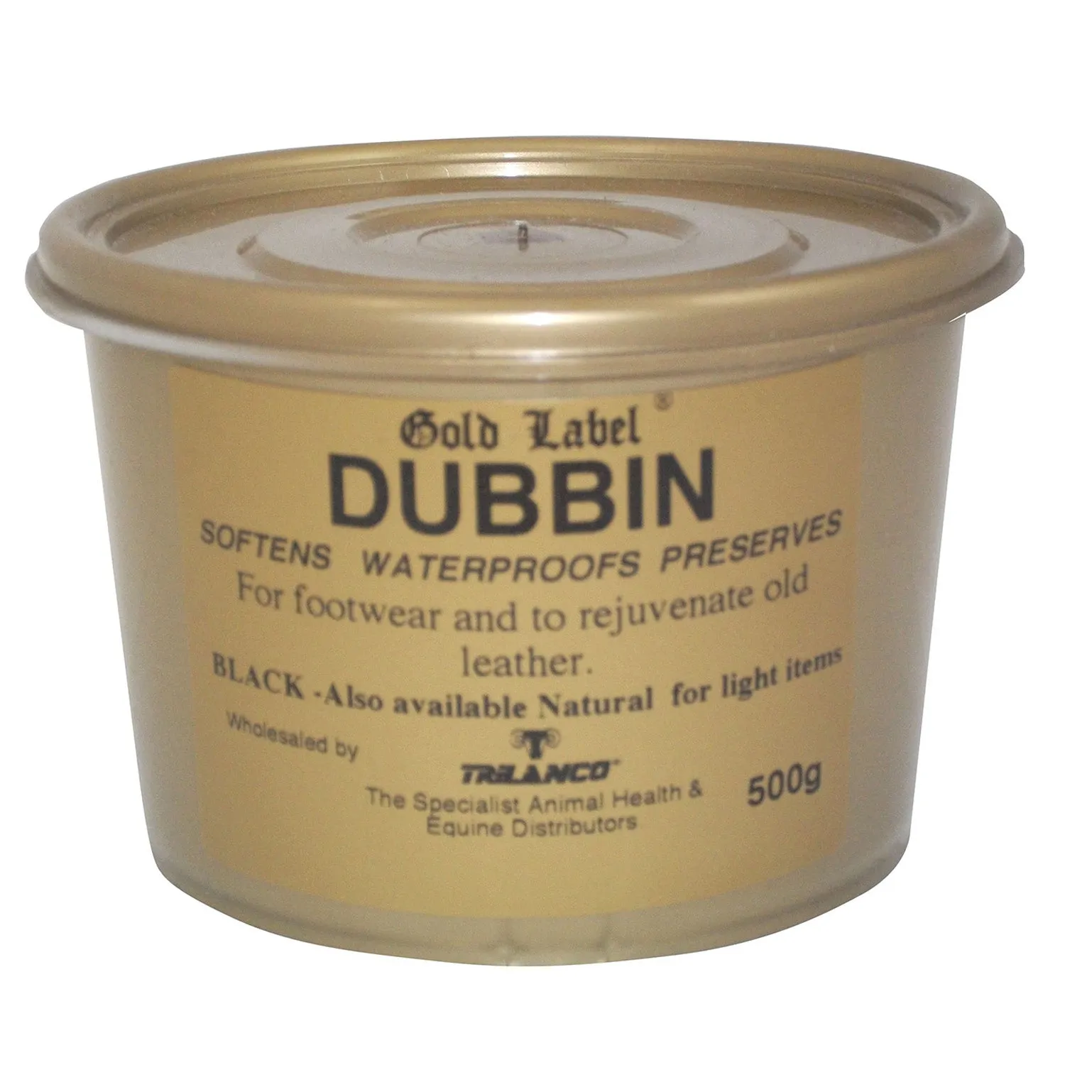 Gold Label Dubbin Leather Care