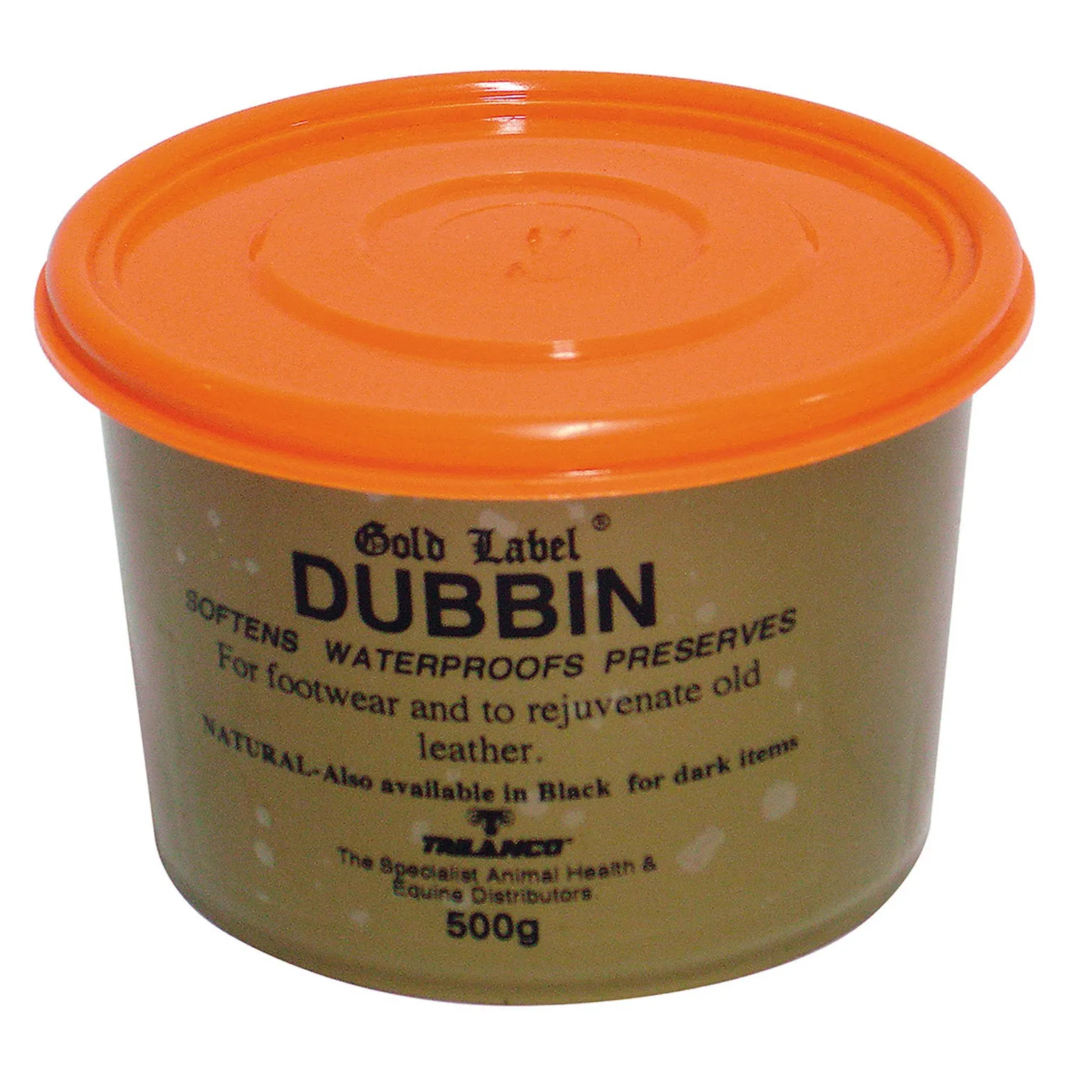 Gold Label Dubbin Leather Care