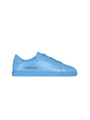 Grape Leather Sneakers—baby blue