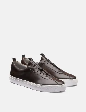 Grenson Sneakers 1 (Hand Painted) - Brown