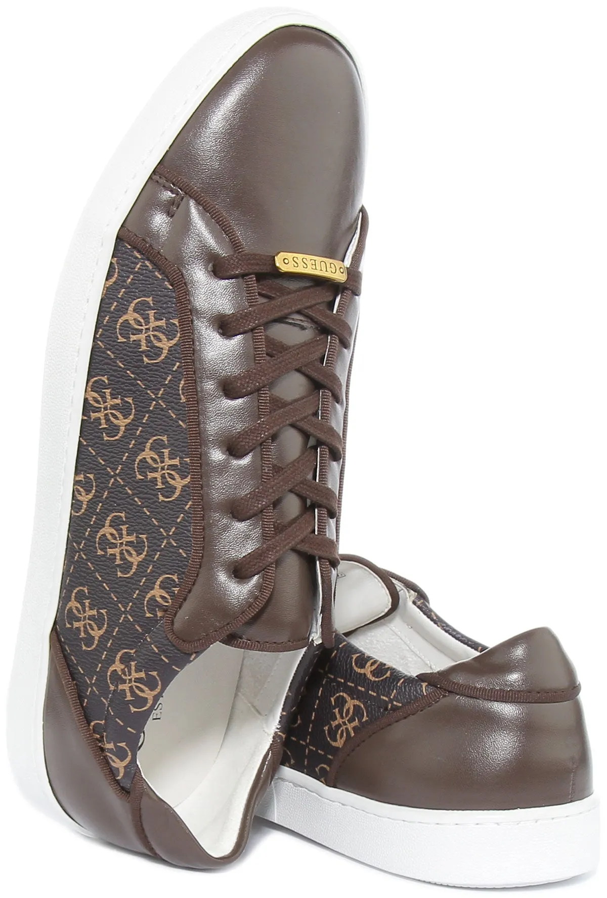 Guess Lezzeno In Brown For Men