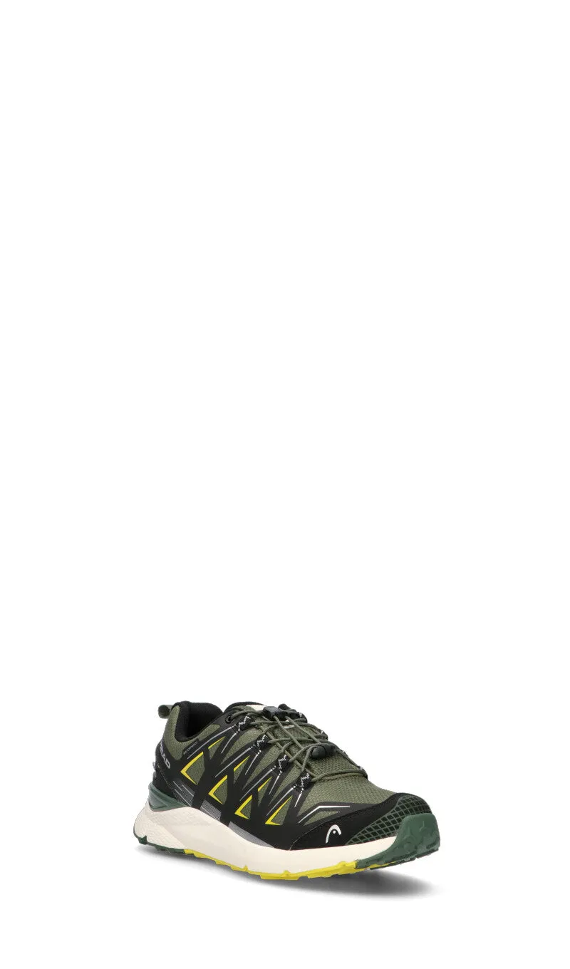 HEAD Scarpa trekking uomo verde/nera