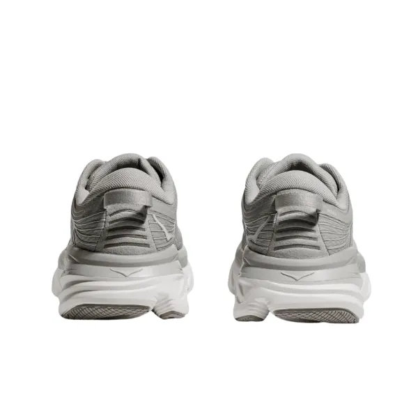 HOKA Men's Bondi 7 (Wide Width) Grey