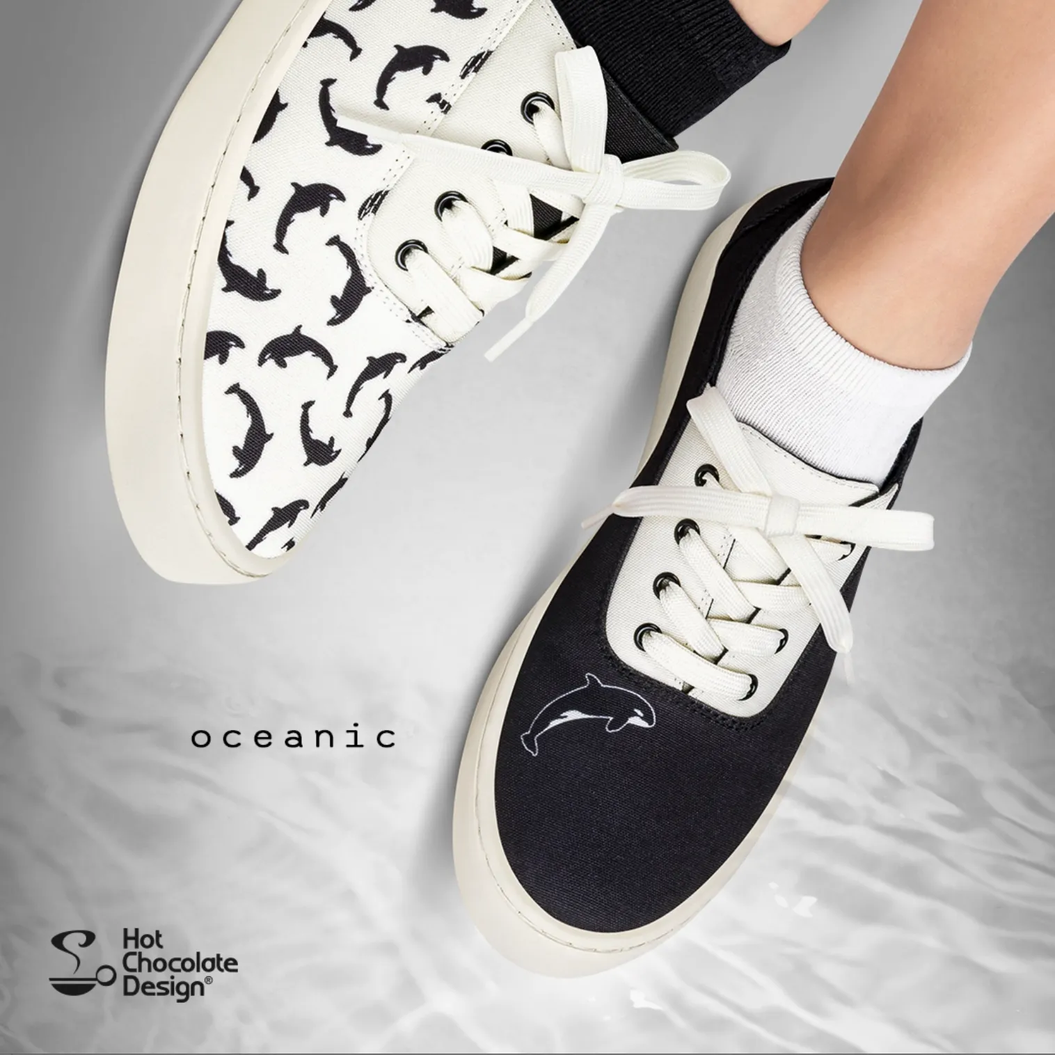 Hot Chocolate Oceanic Casual Sneaker