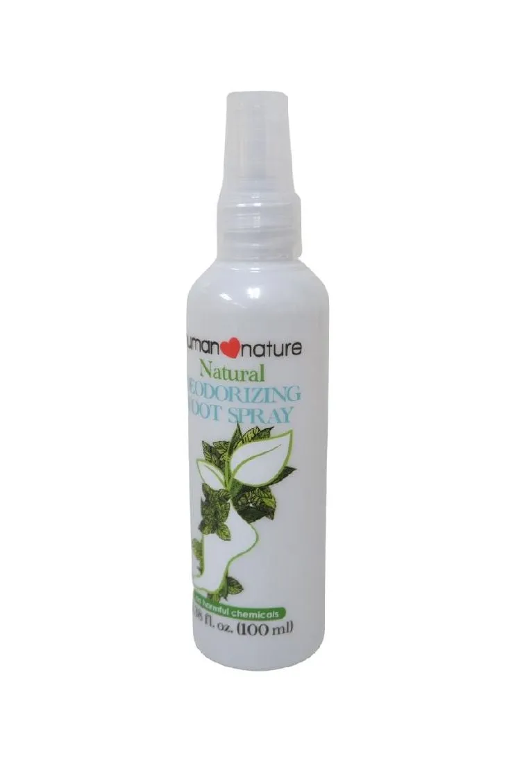 Human Nature Deodorizing Foot Spray - 100ml