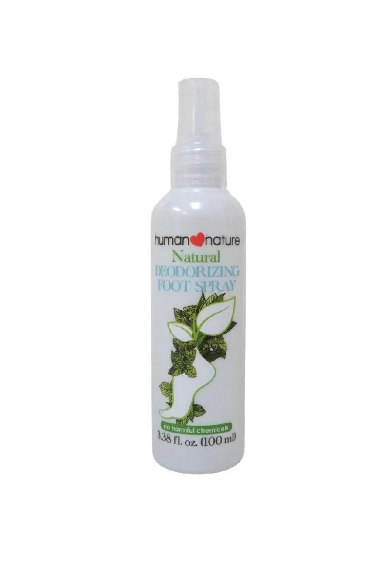 Human Nature Deodorizing Foot Spray - 100ml