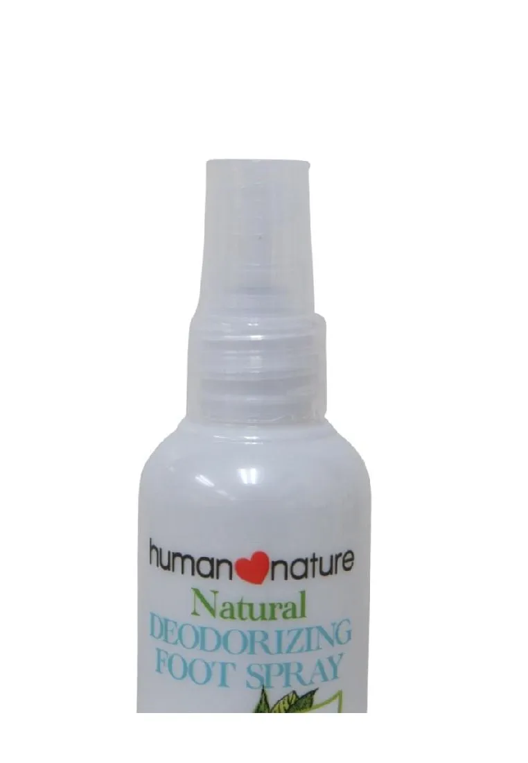 Human Nature Deodorizing Foot Spray - 100ml