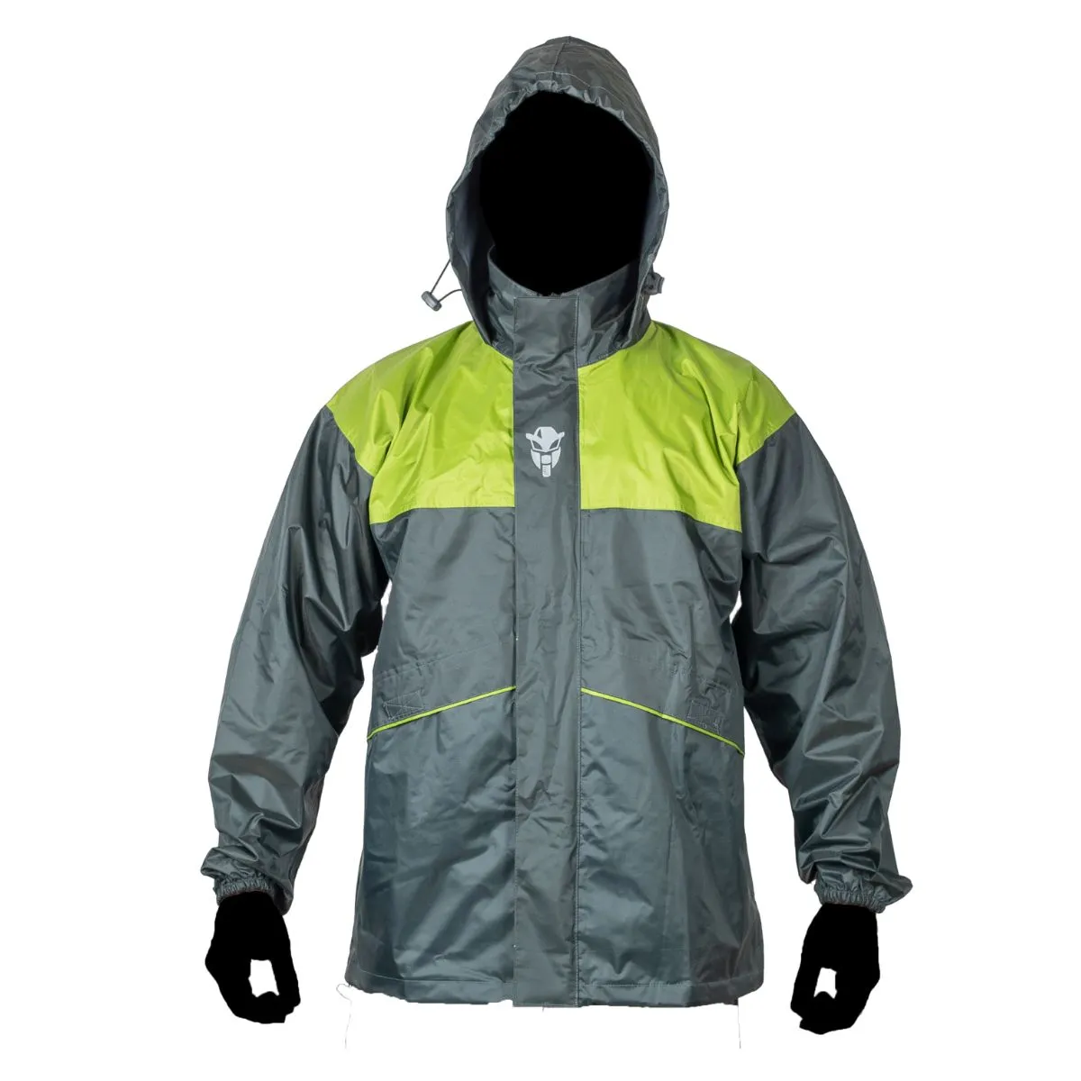 Hurricane Air TourPro Waterproof Rain Overjacket - Grey Green