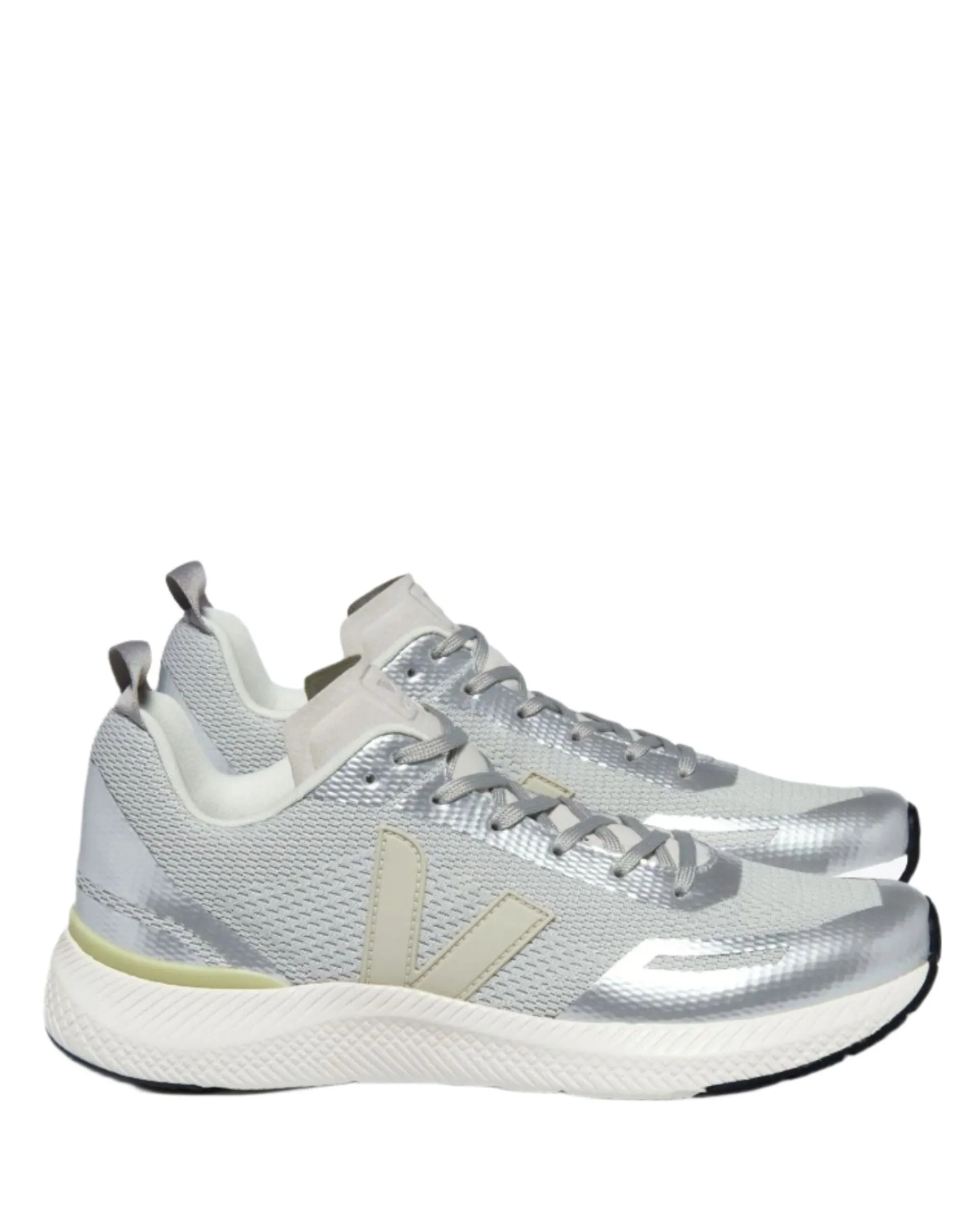 Impala Light Grey/Pierre/Silver Engineered-Mesh