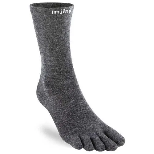 Injinji Liner 2.0 Lightweight Crew Merino