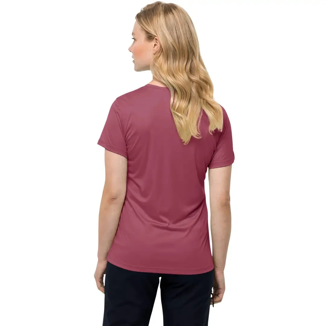 Jack Wolfskin Womens Tech T-Shirt