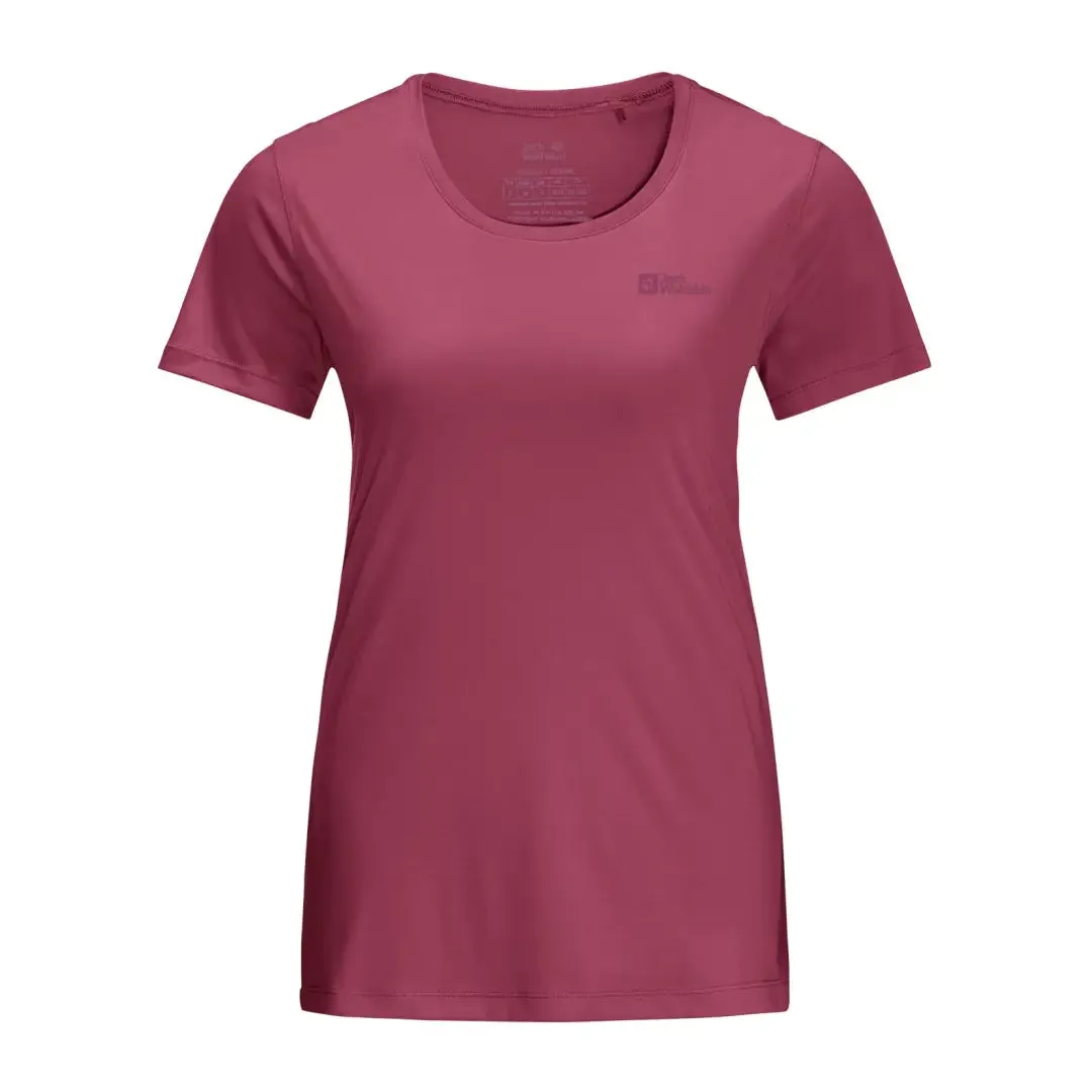 Jack Wolfskin Womens Tech T-Shirt