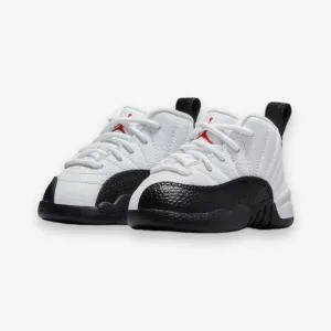 Jordan 12 Retro (TD) White Gym Red Black 850000-162