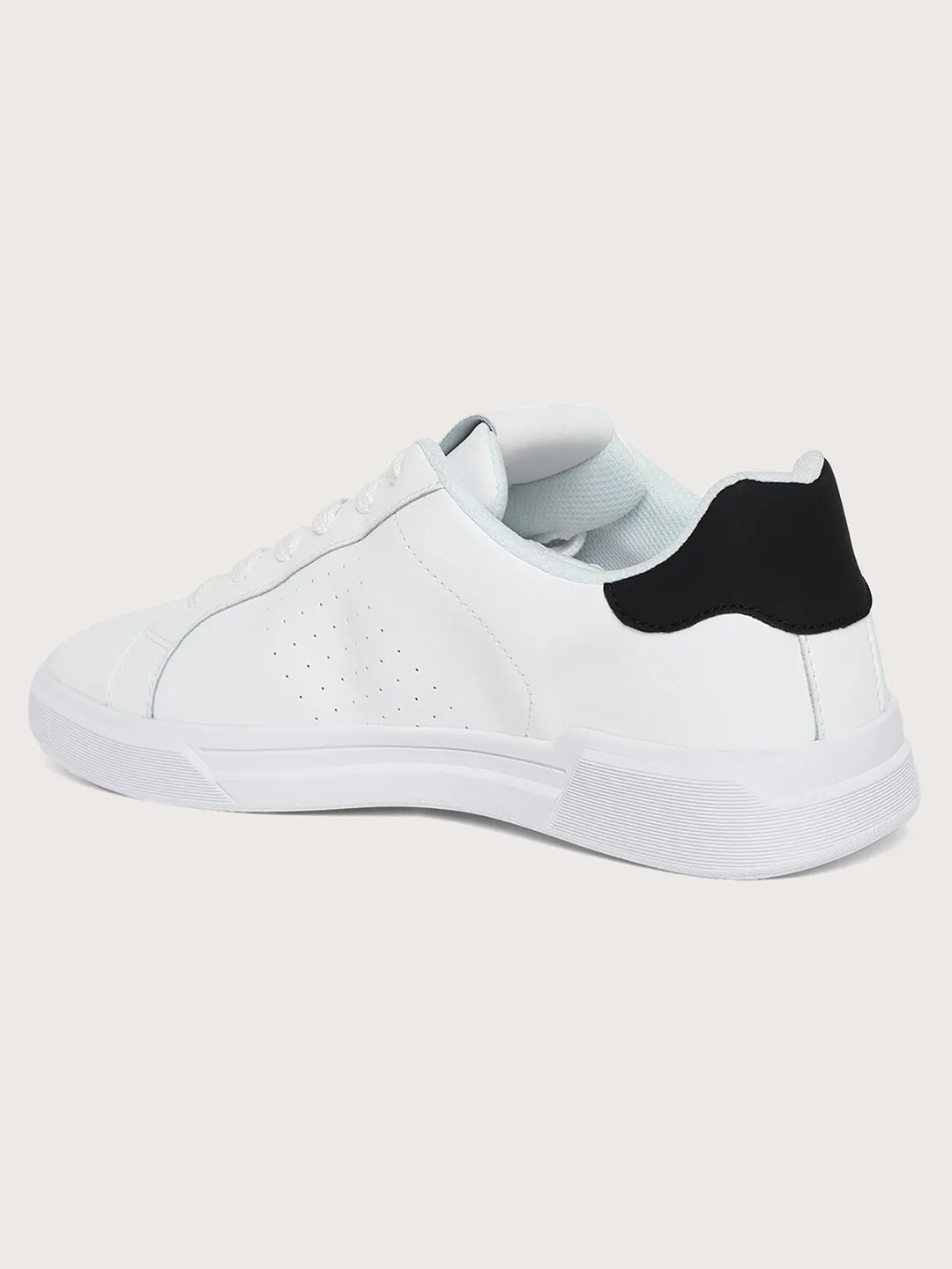 Just Cavalli Men White Sneakers