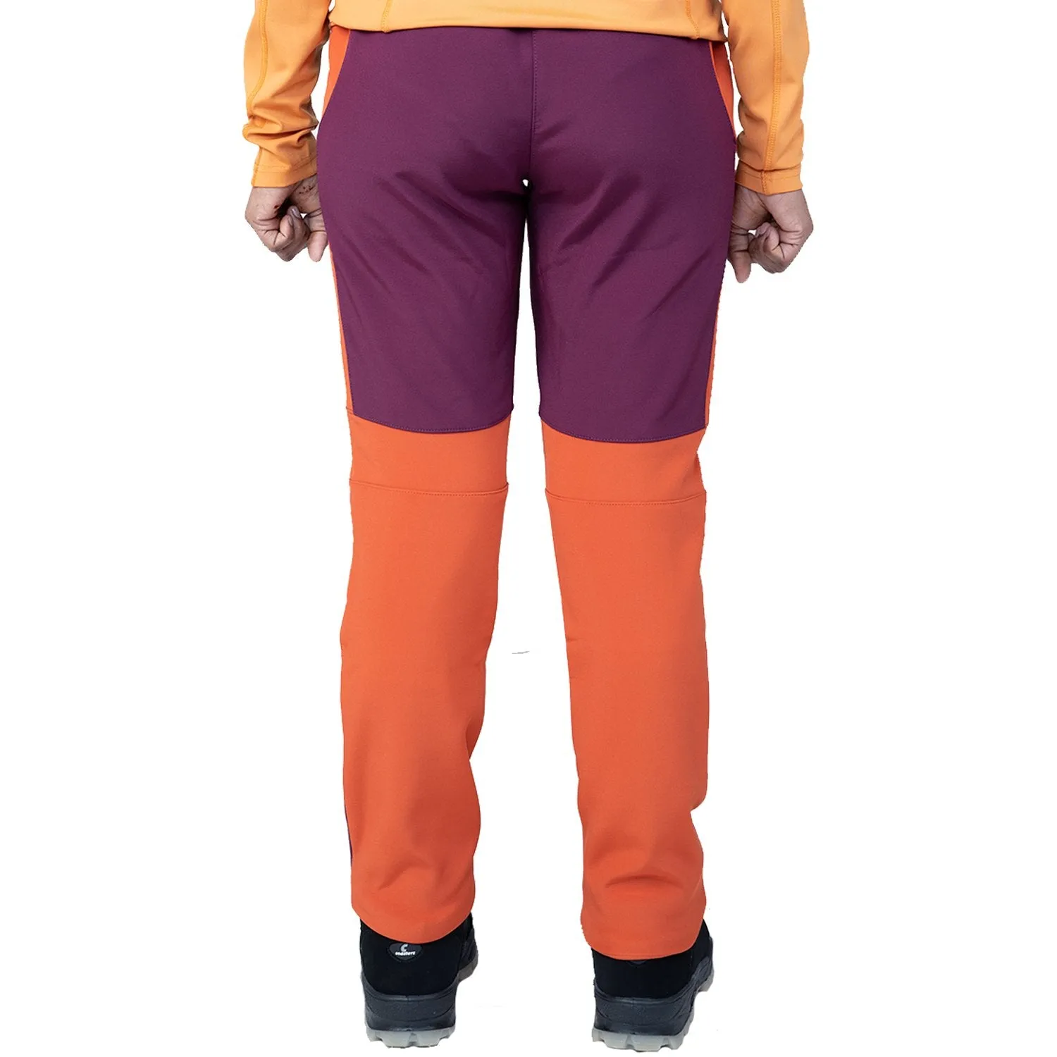 K2 Cold Weather Trekking & Outdoor Pants in Orange - Women