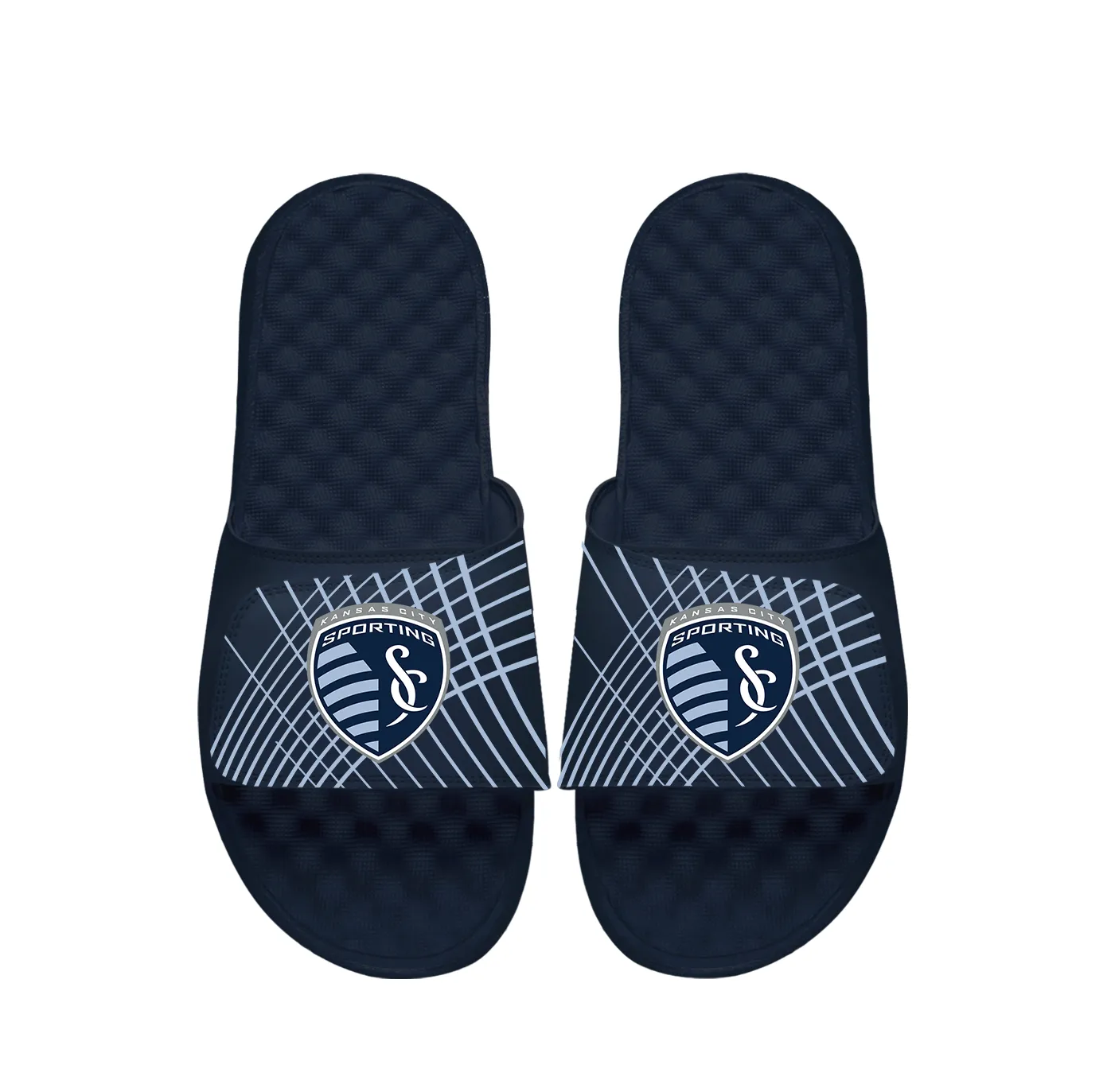 KC Sporting Stripe Show Slides