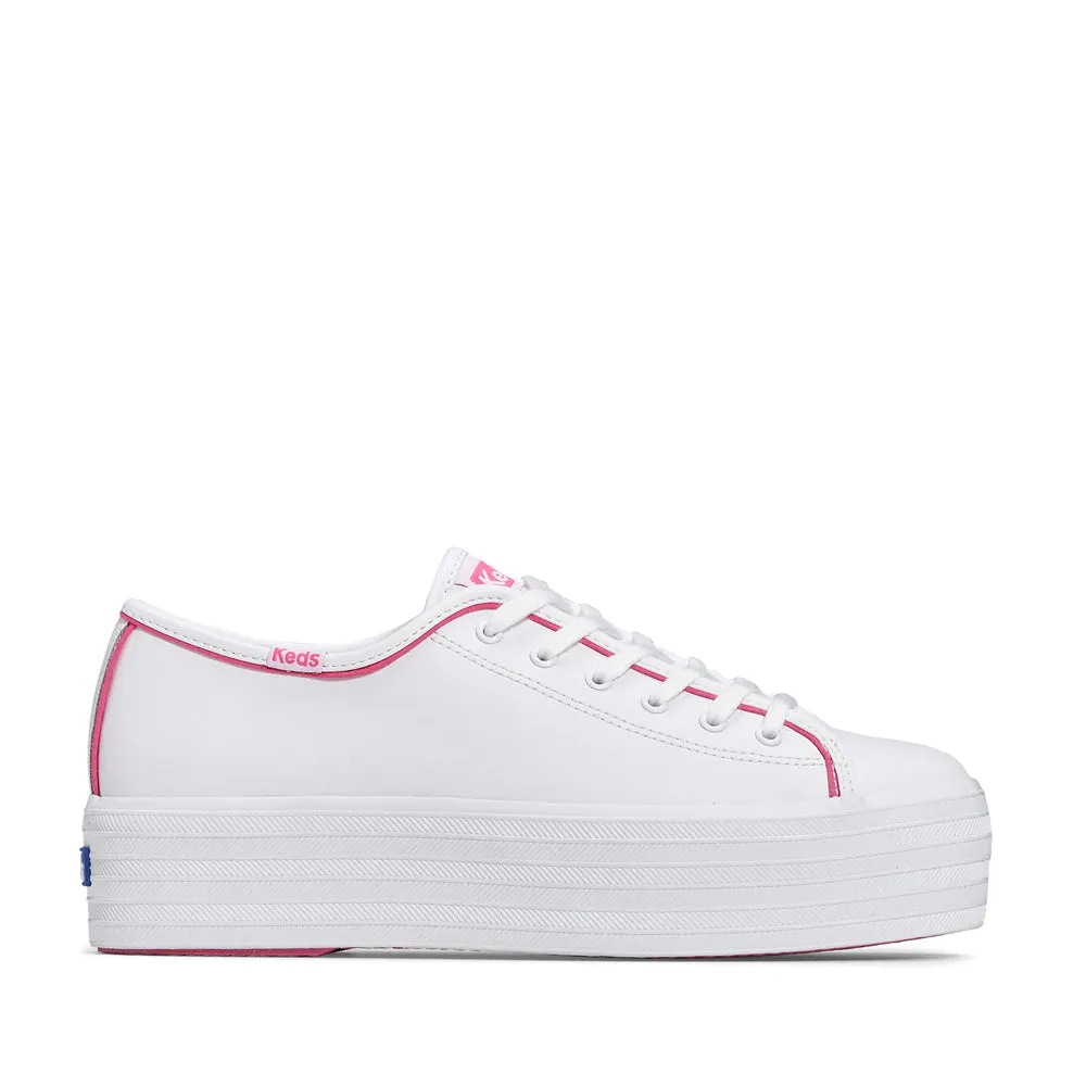 KEDS TRIPLE UP POP BINDING FUCHSIA