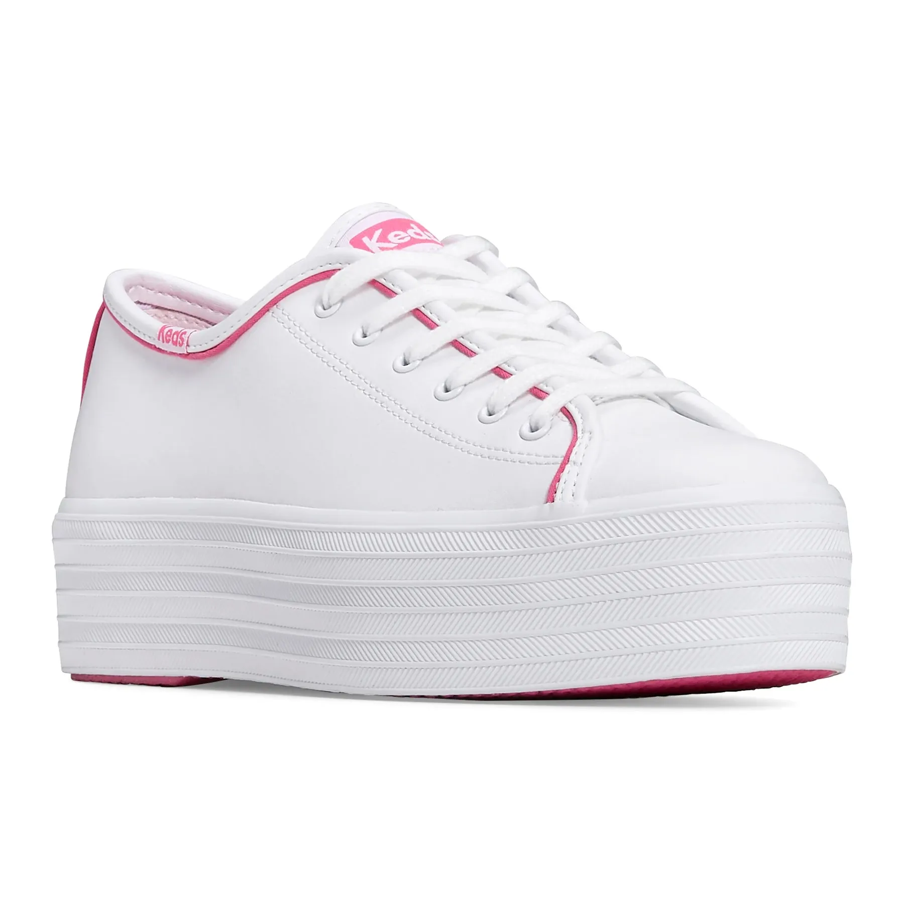 KEDS TRIPLE UP POP BINDING FUCHSIA