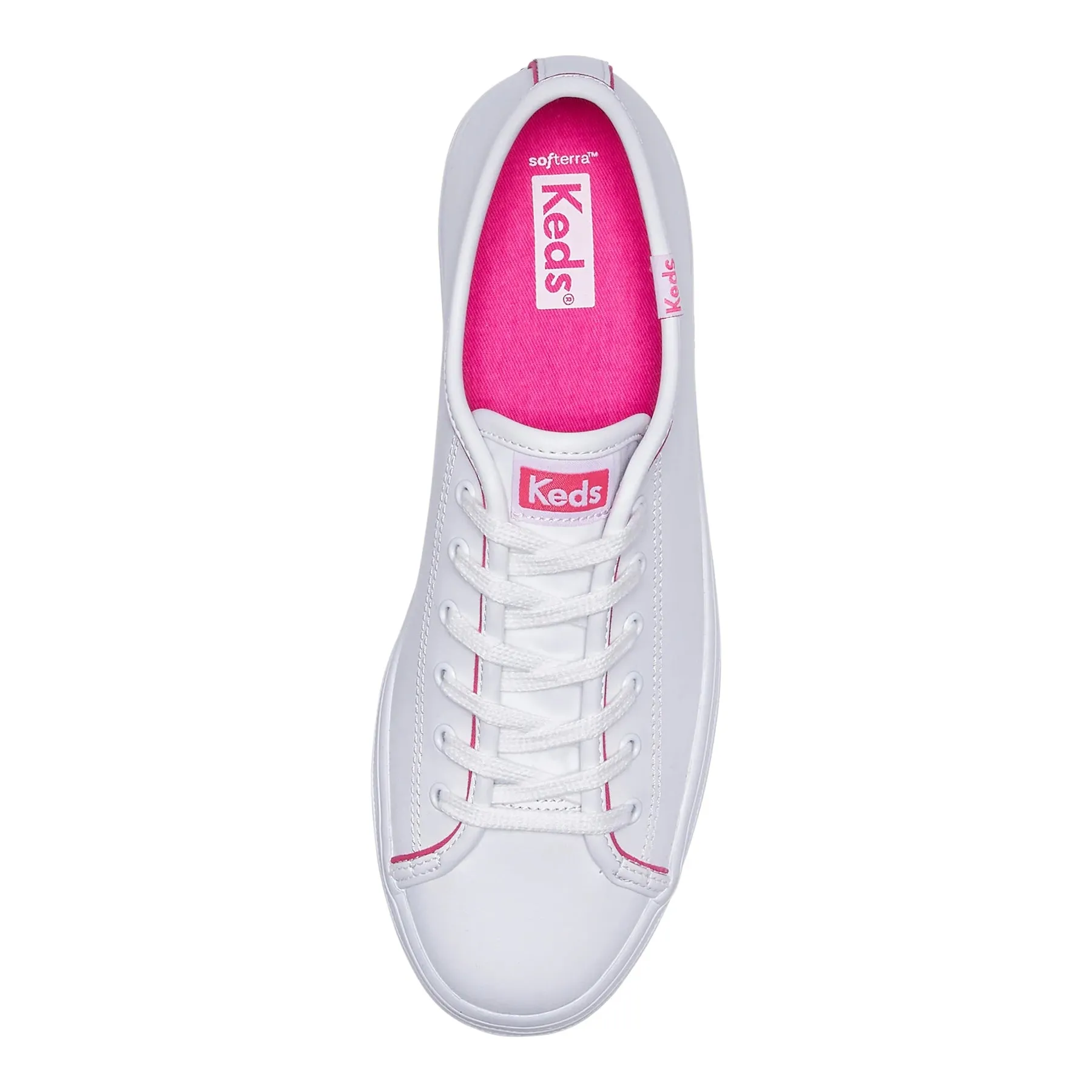 KEDS TRIPLE UP POP BINDING FUCHSIA