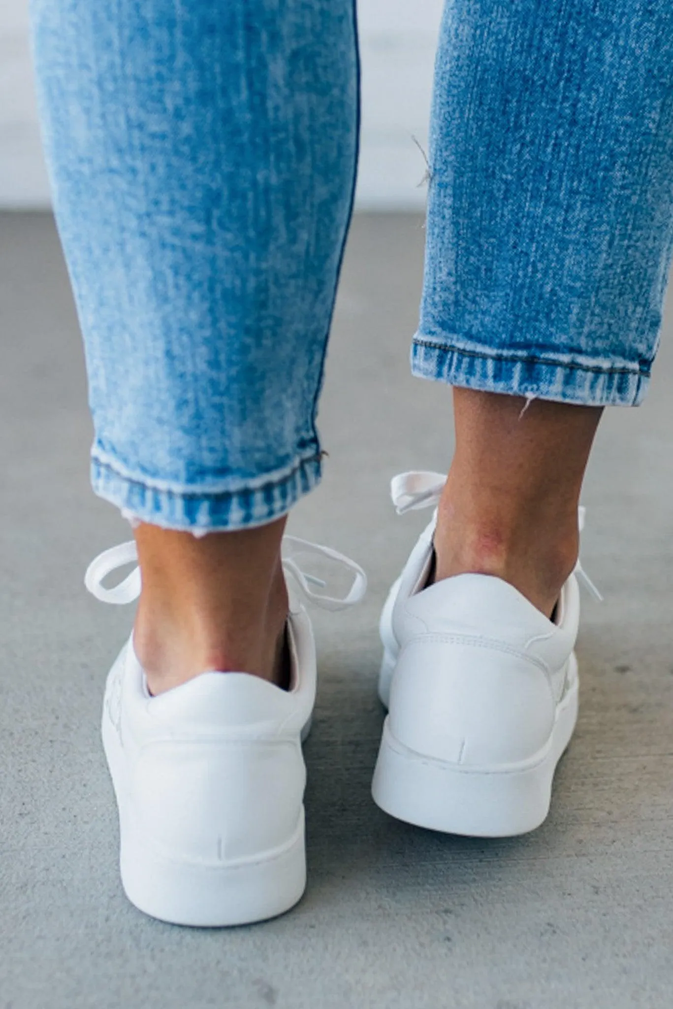 Kelsey Stitch Side Sneakers