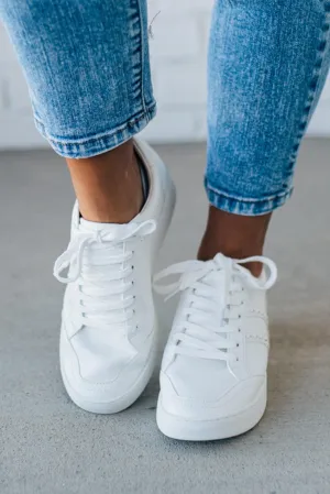 Kelsey Stitch Side Sneakers