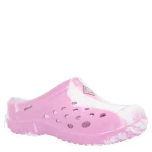 Kids Muckster Lite Clog - Pink/White Swirl by Muckboot