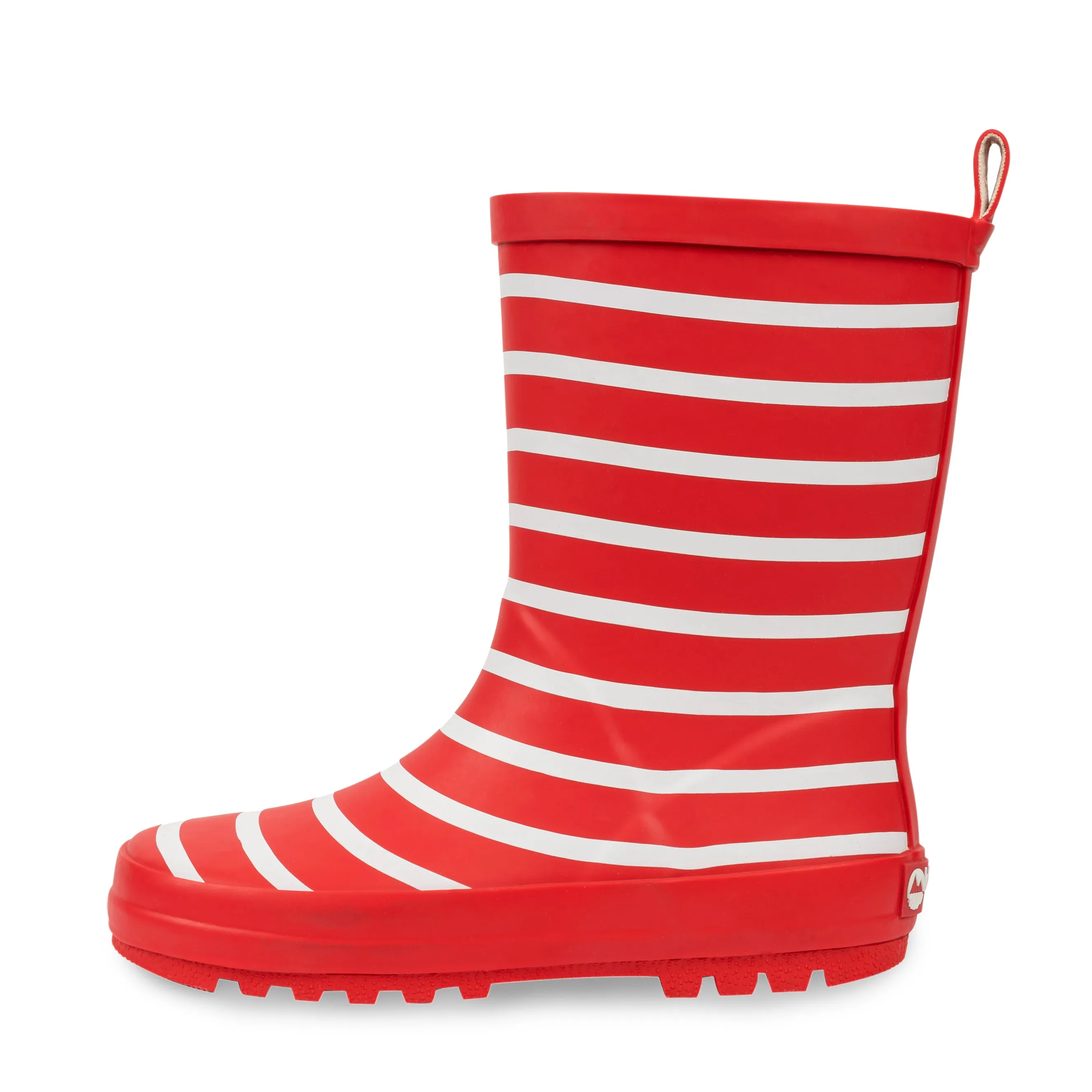 Kids' Pooley Striped Wellington Boots