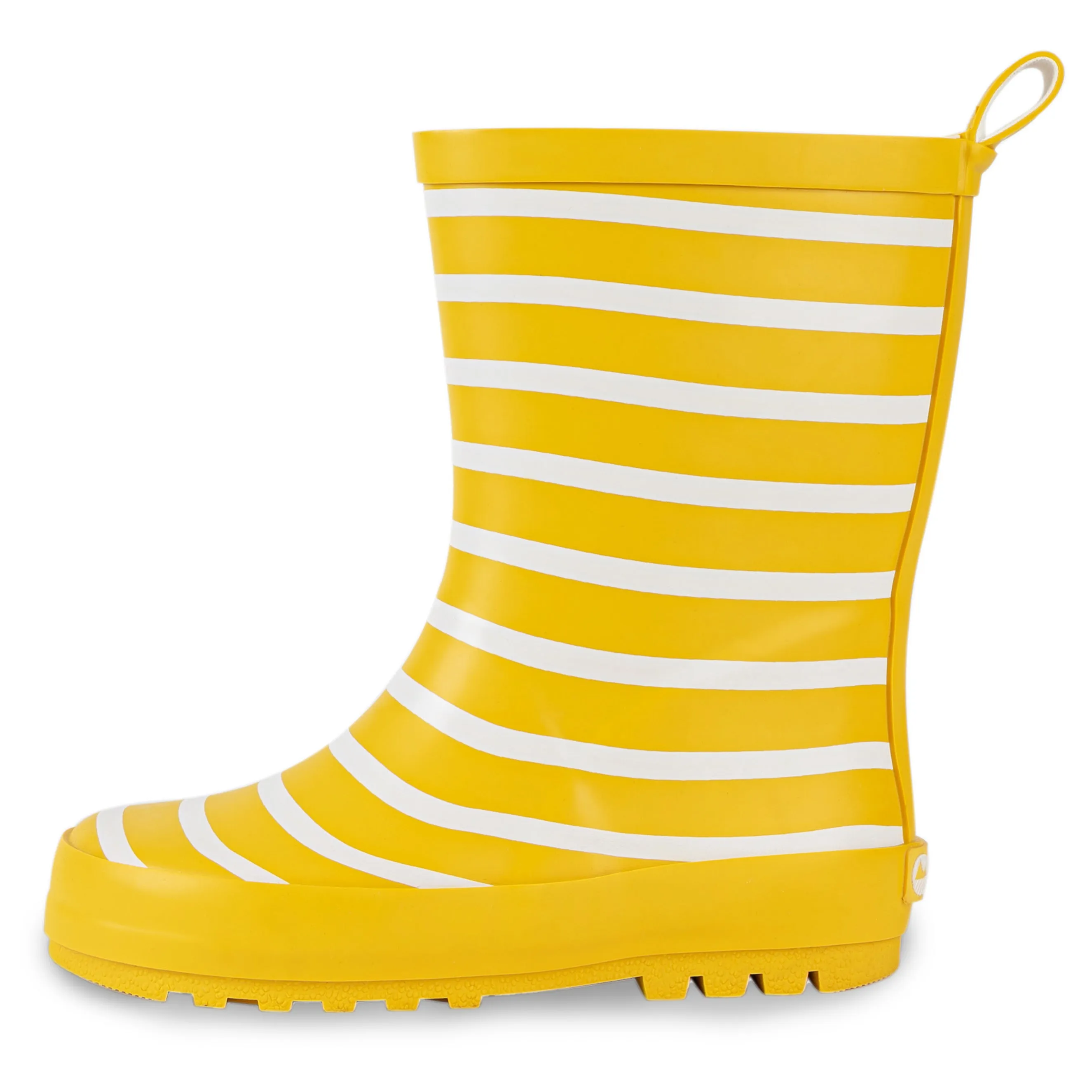 Kids' Pooley Striped Wellington Boots