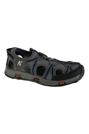 Korkers Men's Swift Current Sandal - TrailTrac Sole