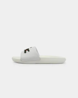 Lacoste Croco Slide 319 4 White/Green