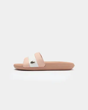 Lacoste Women's Croco Slide 120 3 Natural/White