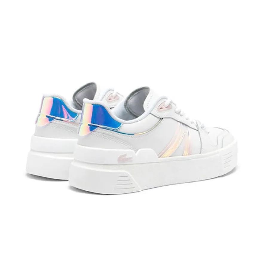 Lacoste Women's L002 EVO 124 White Iridescent