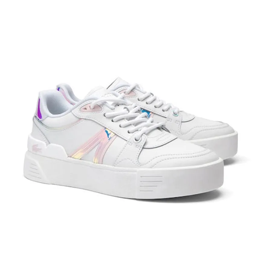 Lacoste Women's L002 EVO 124 White Iridescent