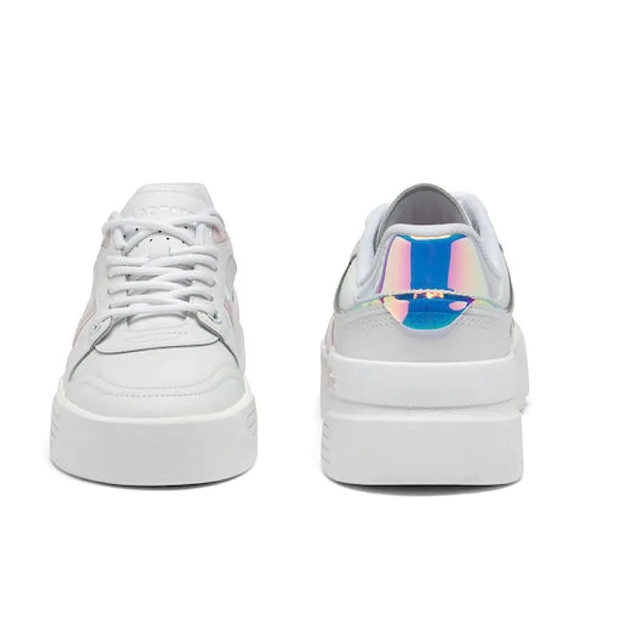 Lacoste Women's L002 EVO 124 White Iridescent