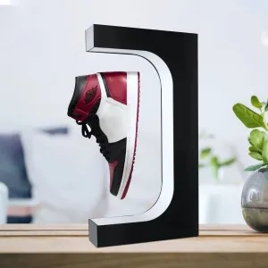 Levitation X: The Floating Sneaker Display That Defies Gravity