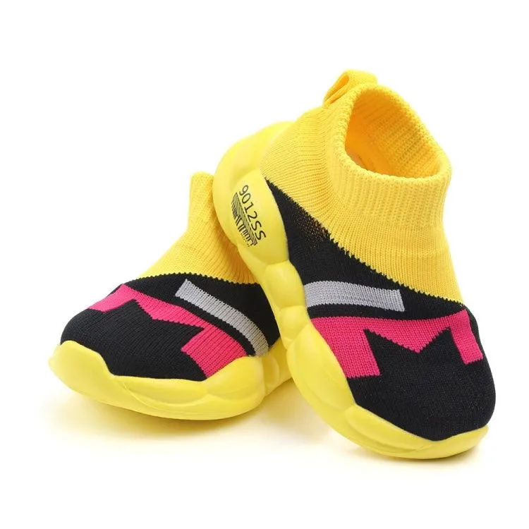 Lightweight Breathable Fly Woven Baby Shoes for Active Toddlers