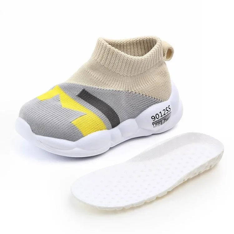 Lightweight Breathable Fly Woven Baby Shoes for Active Toddlers