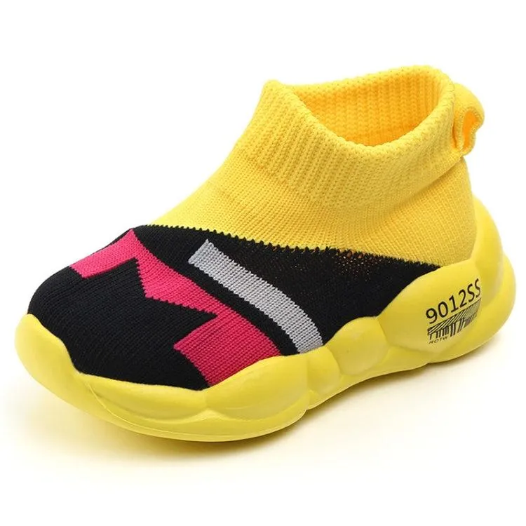 Lightweight Breathable Fly Woven Baby Shoes for Active Toddlers